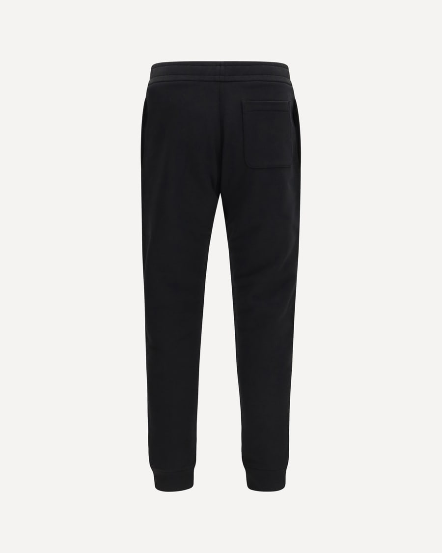 Moncler Tracksuit Pants with drawstring and logo, view 4