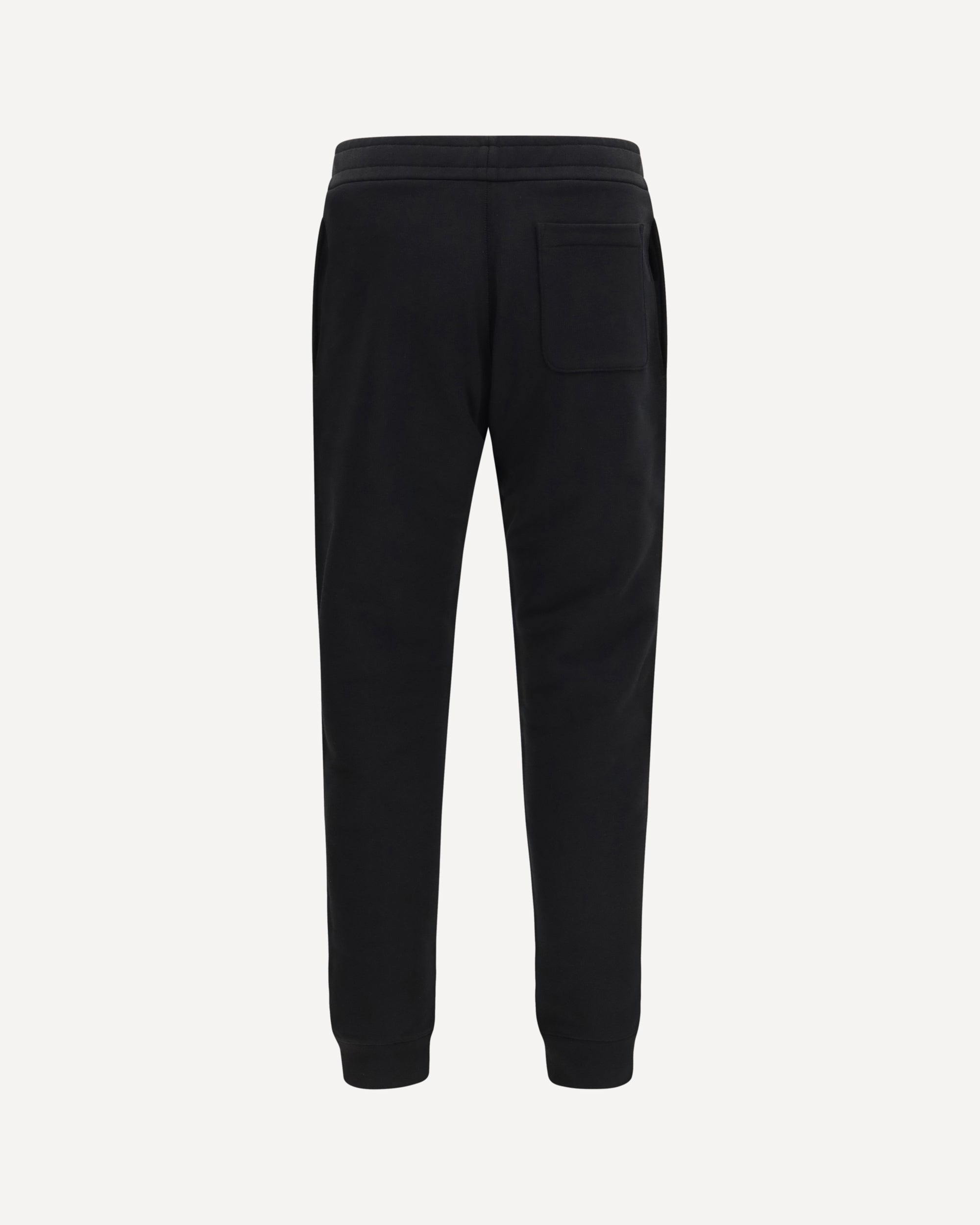 Moncler Tracksuit Pants with drawstring and logo, view 2