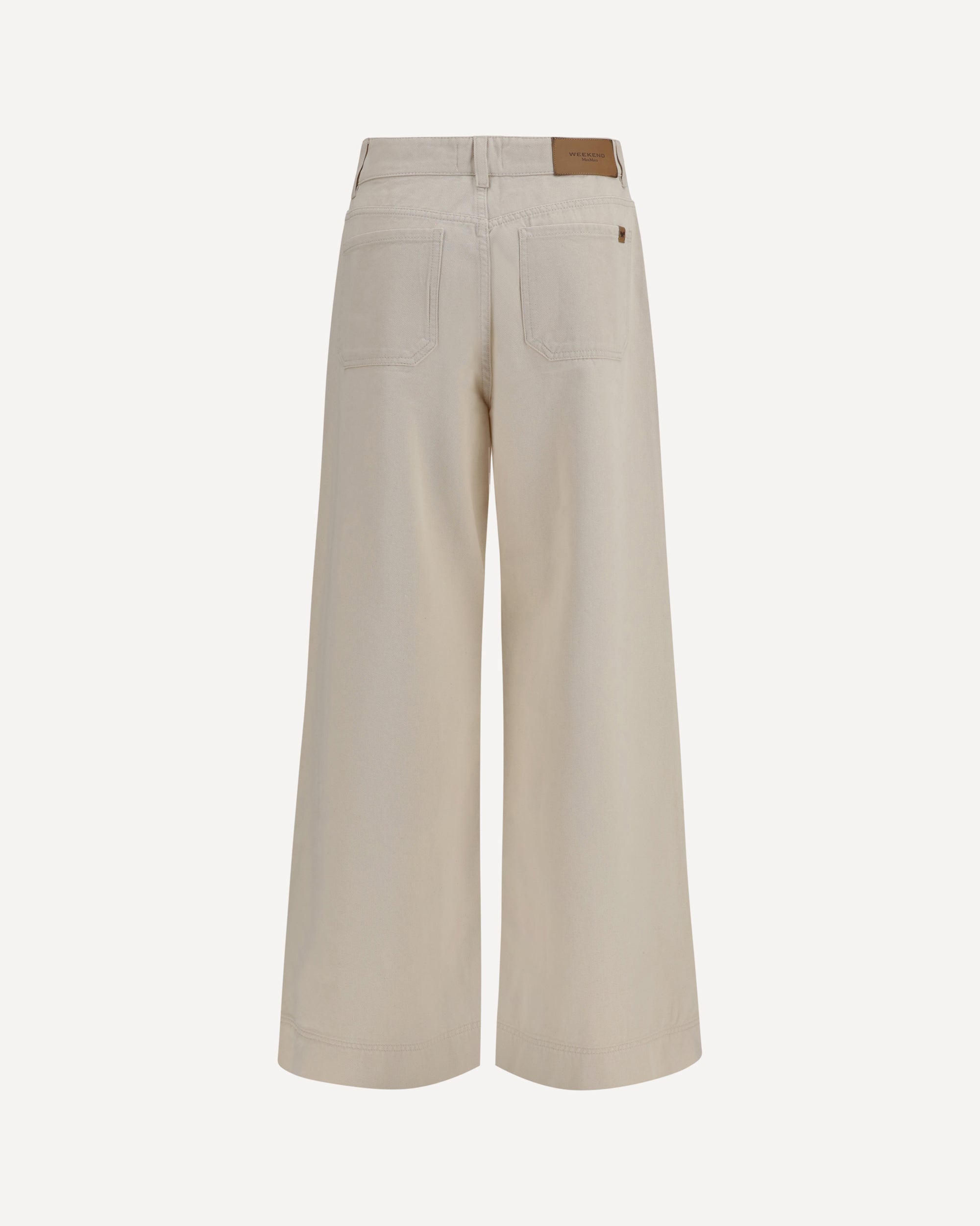 Weekend Max Mara Canneti cotton bull Pants, view 2