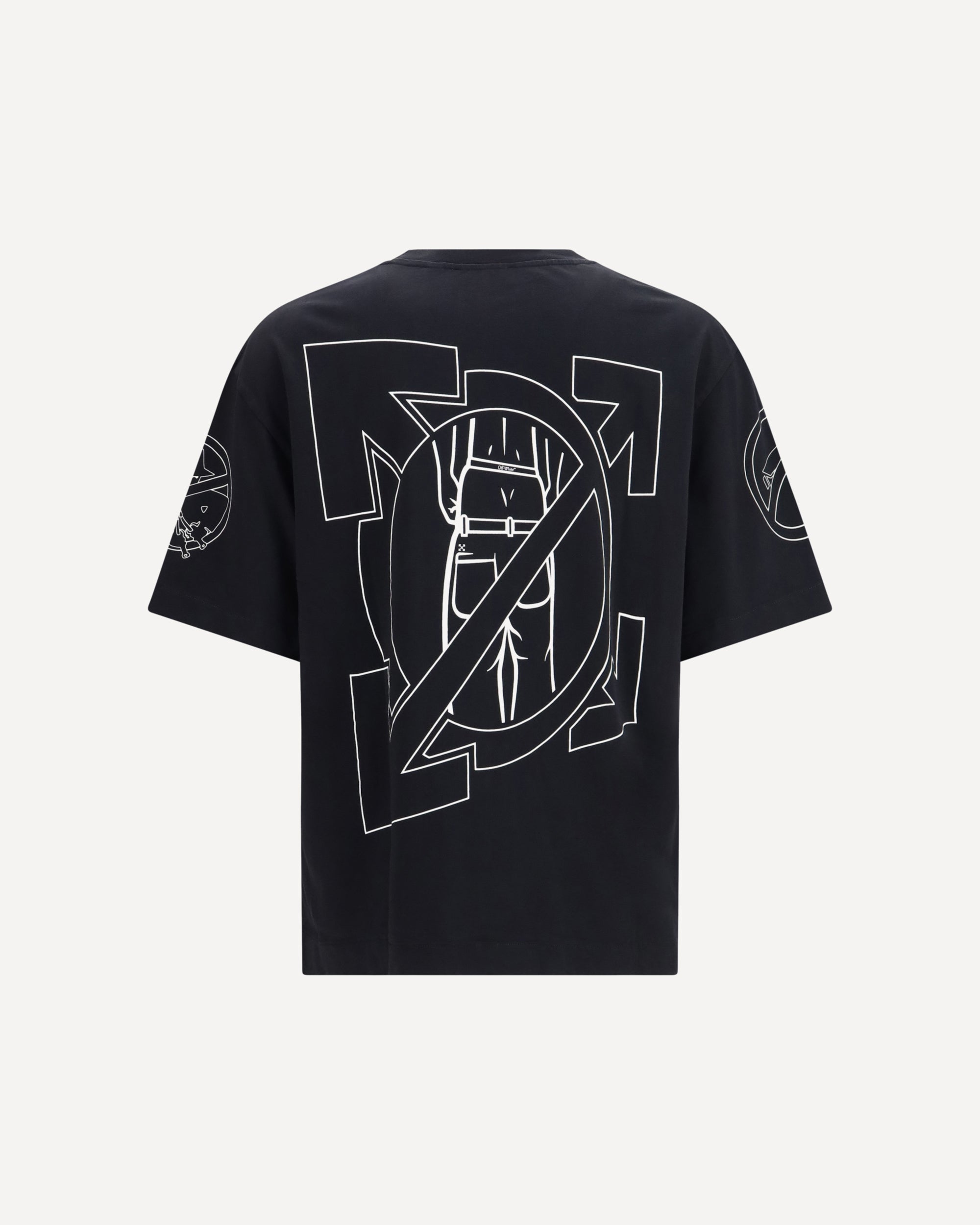 Off-White Neighbourhood Skate T-shirt, view 2