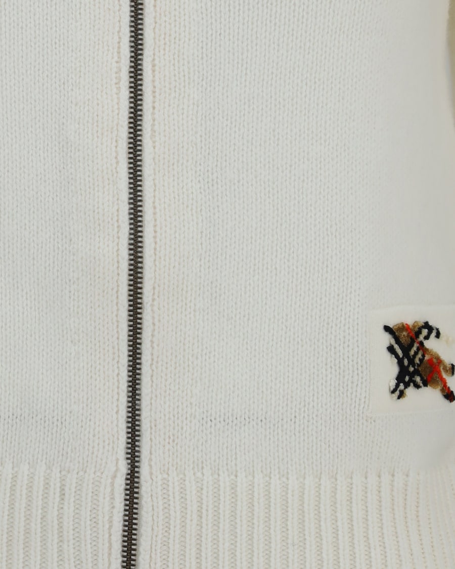 Burberry Wool Hooded Cardigan, view 5