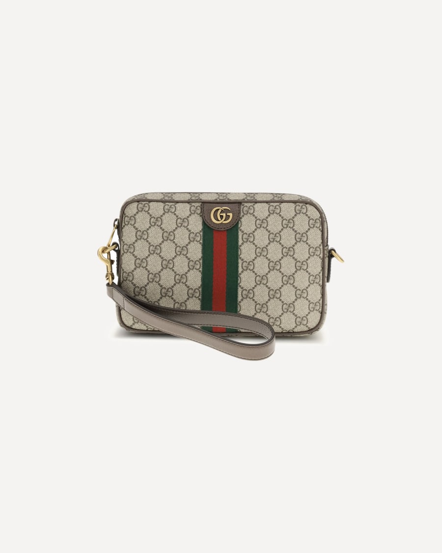 Gucci Small Ophidia Shoulder Bag, view 3