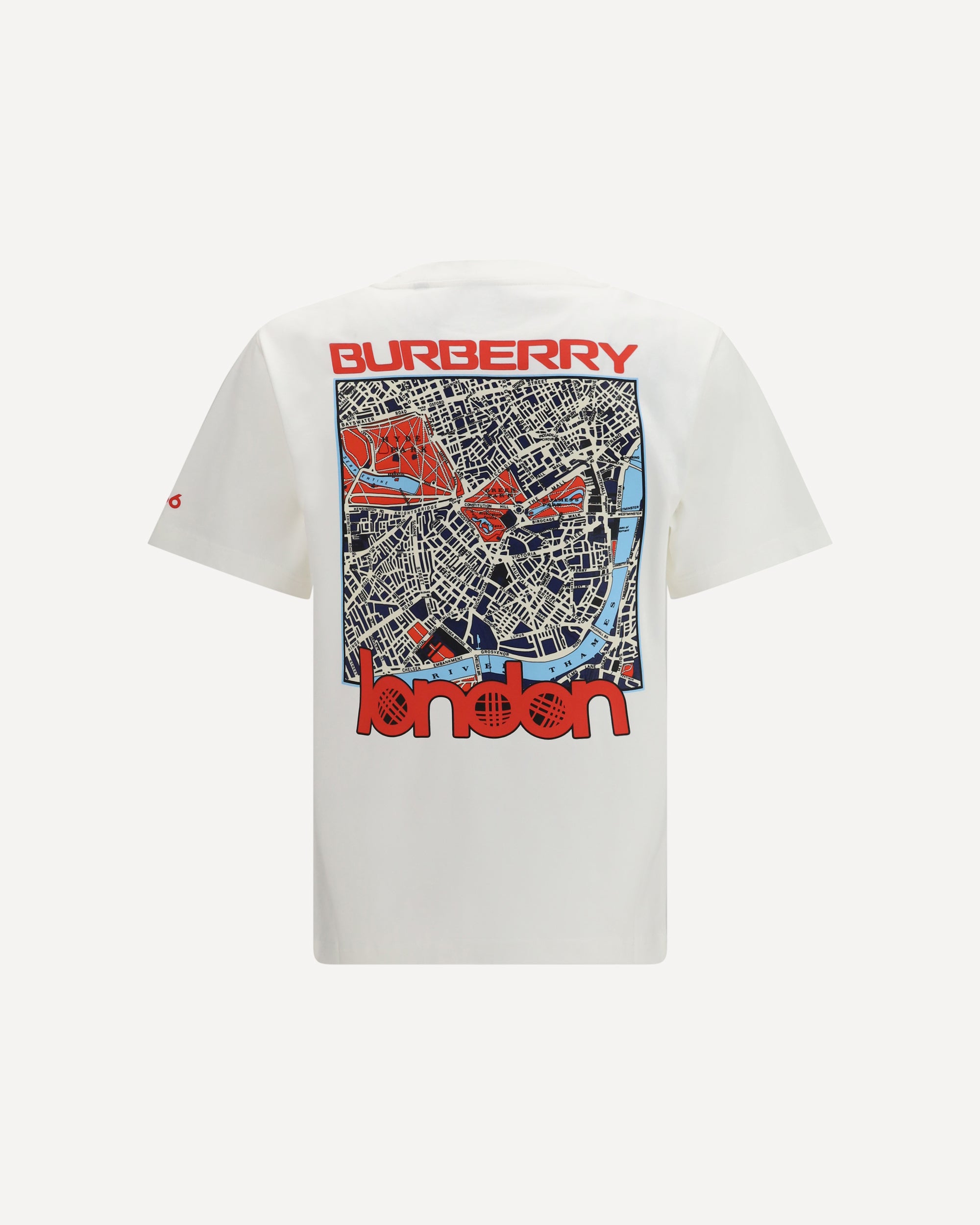 Burberry Cotton graphic T-shirt, view 2