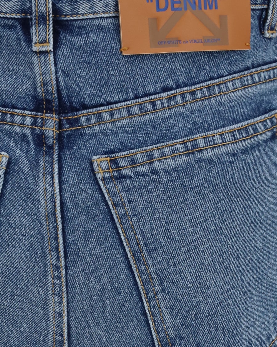 Off-White Venus straight-leg Jeans, view 5