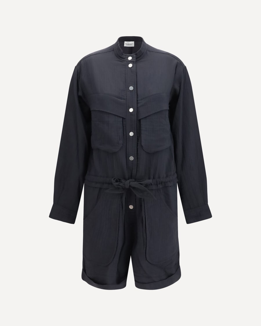 MARANT ETOILE Short cotton blend Jumpsuit