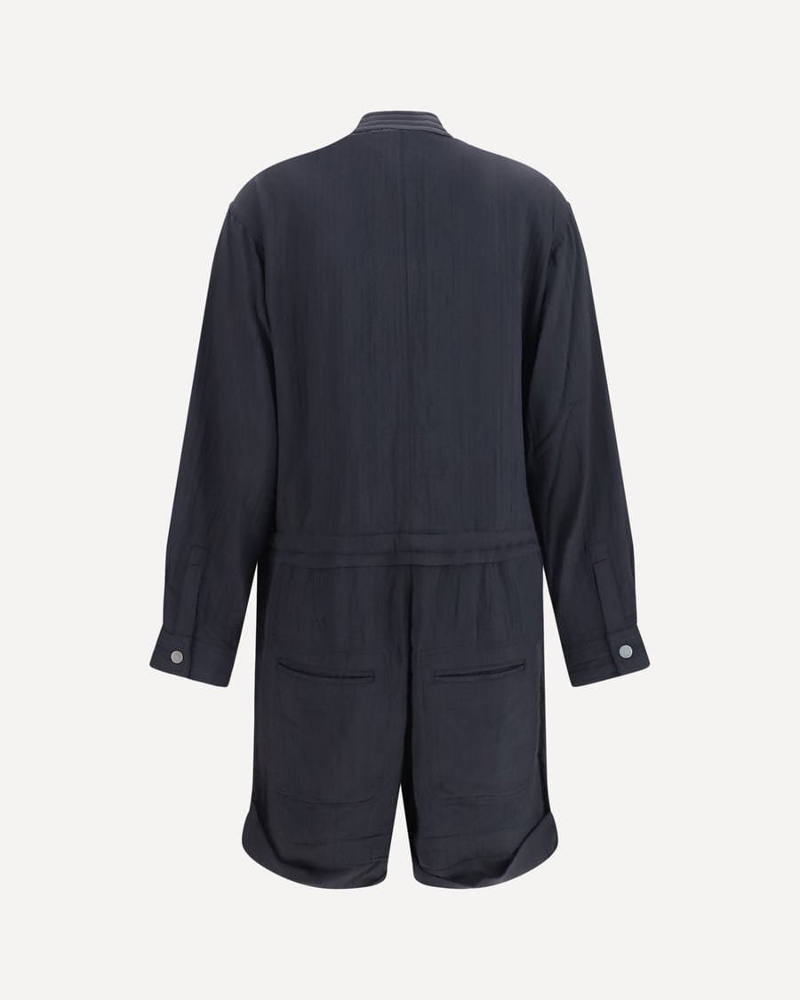 MARANT ETOILE Short cotton blend Jumpsuit, view 2