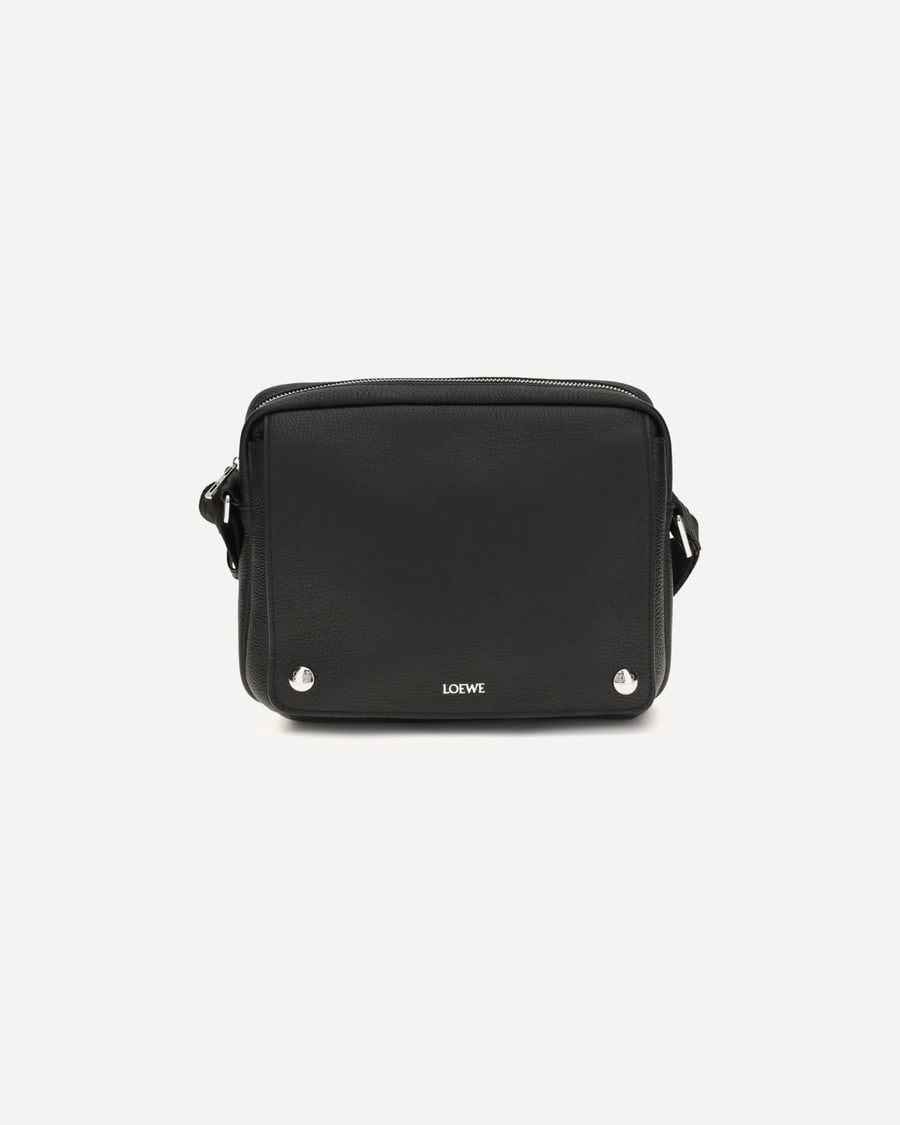 Loewe Pebble Messenger medium Bag, view 3