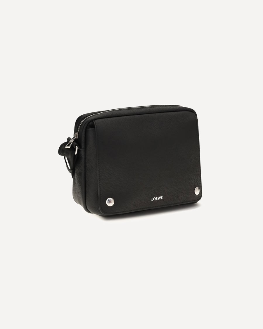 Loewe Pebble Messenger medium Bag, view 4