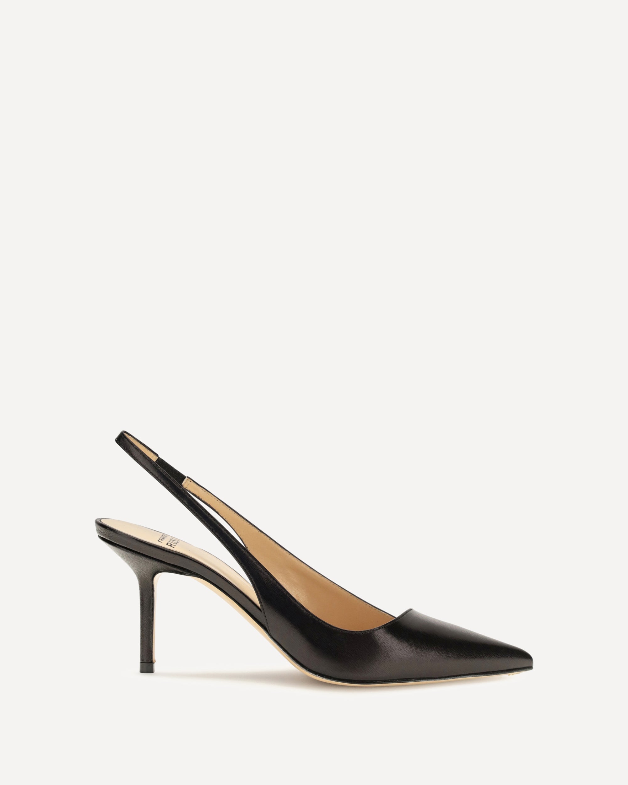 FRANCESCO RUSSO Asymmetric Slingback Pumps