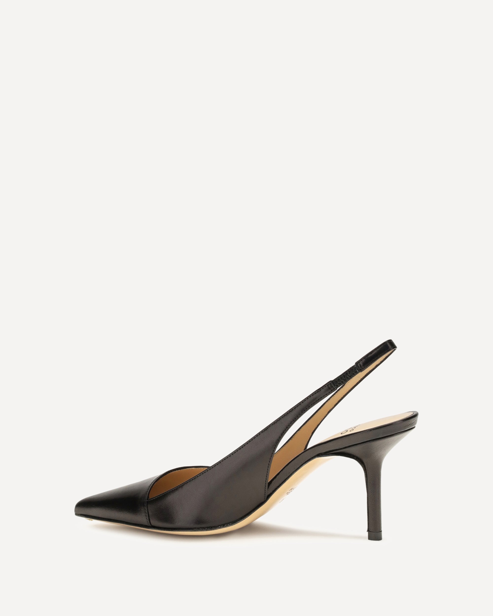 FRANCESCO RUSSO Asymmetric Slingback Pumps, view 2