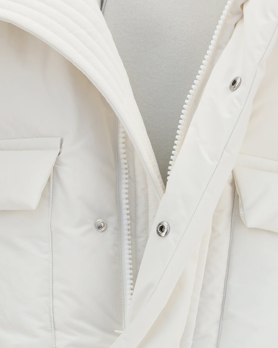 SACAI Double padded Jacket with zip closure, view 5