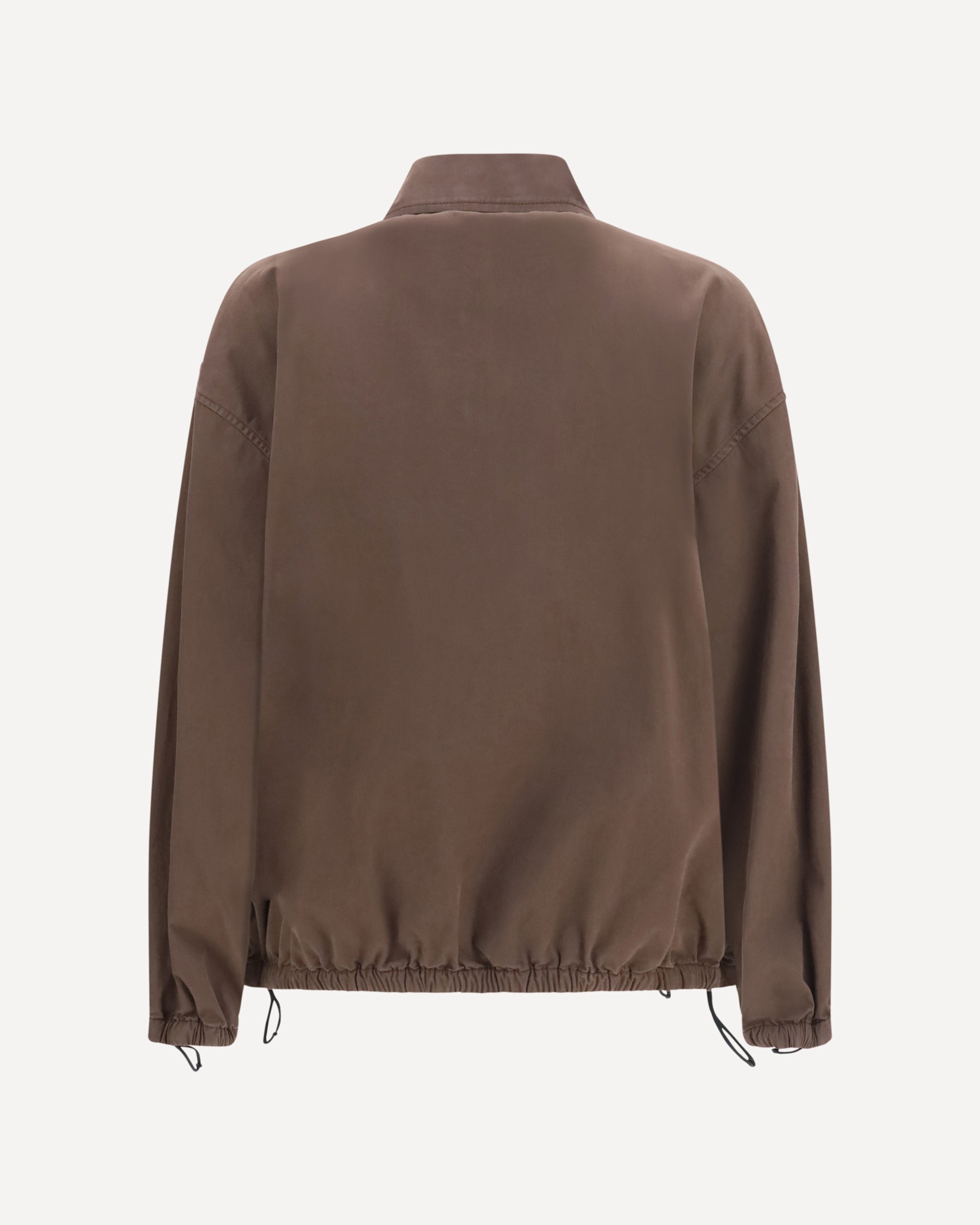 Miu Miu Gabardine Jacket with zip, view 2