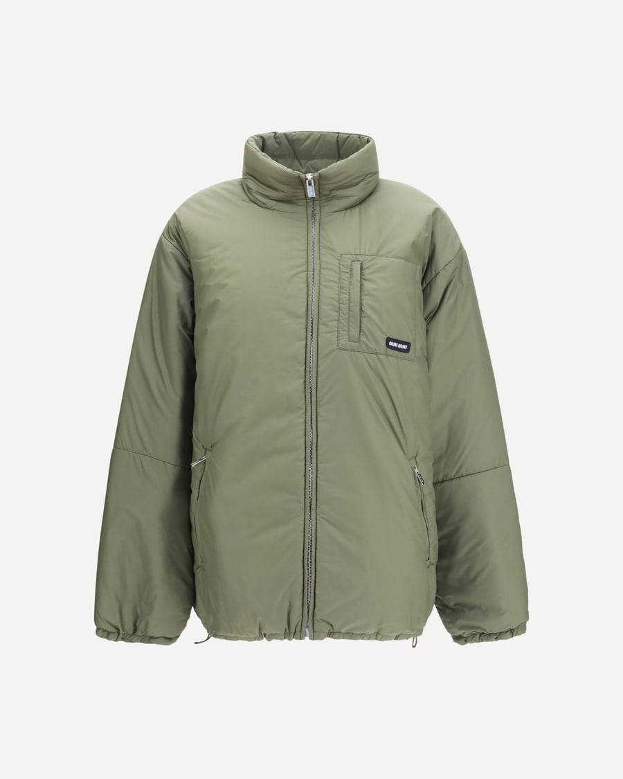 Miu Miu Padded Jacket with zip, view 3