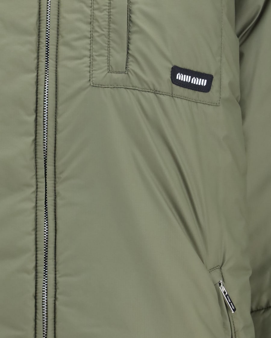 Miu Miu Padded Jacket with zip, view 5