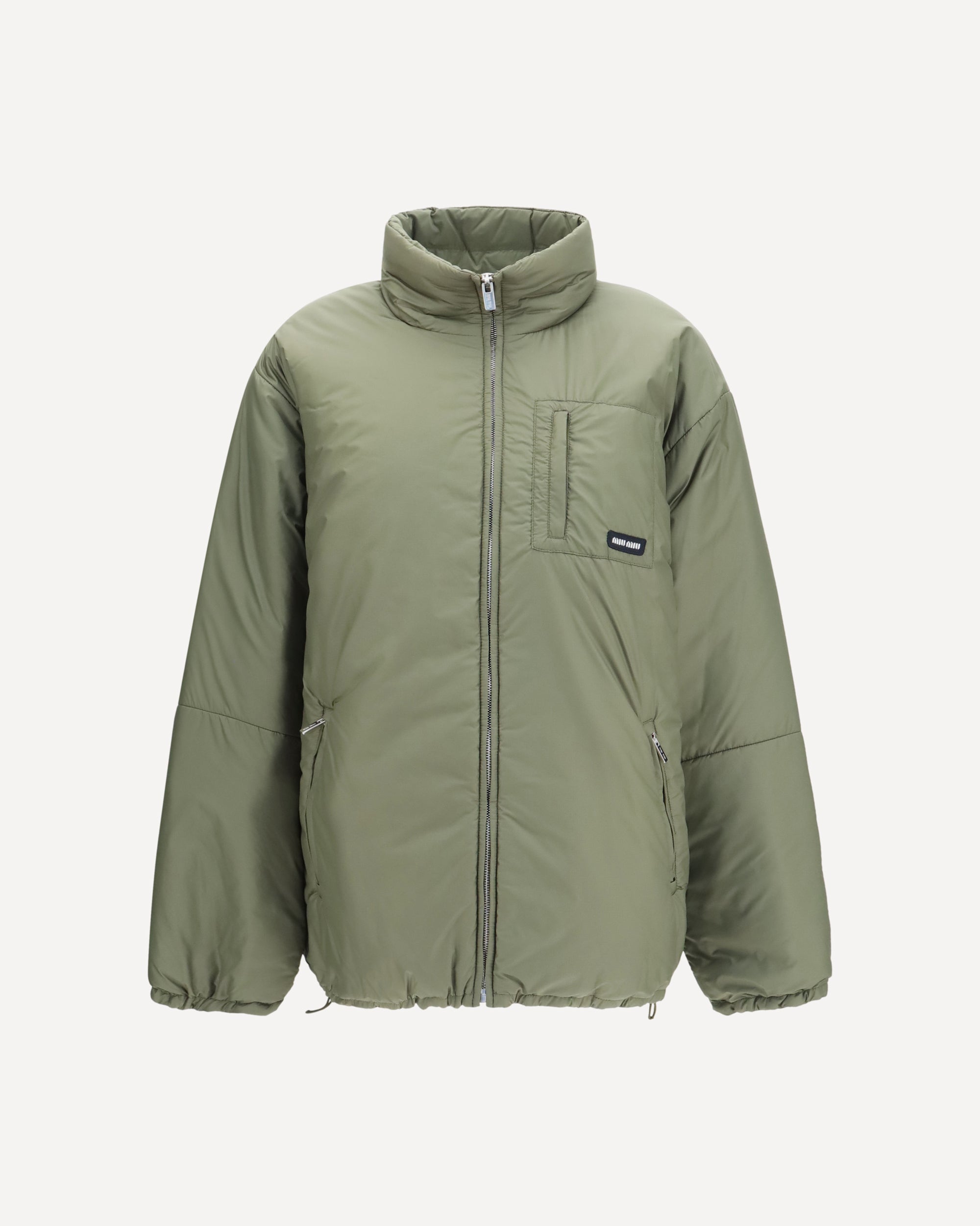 Miu Miu Padded Jacket with zip