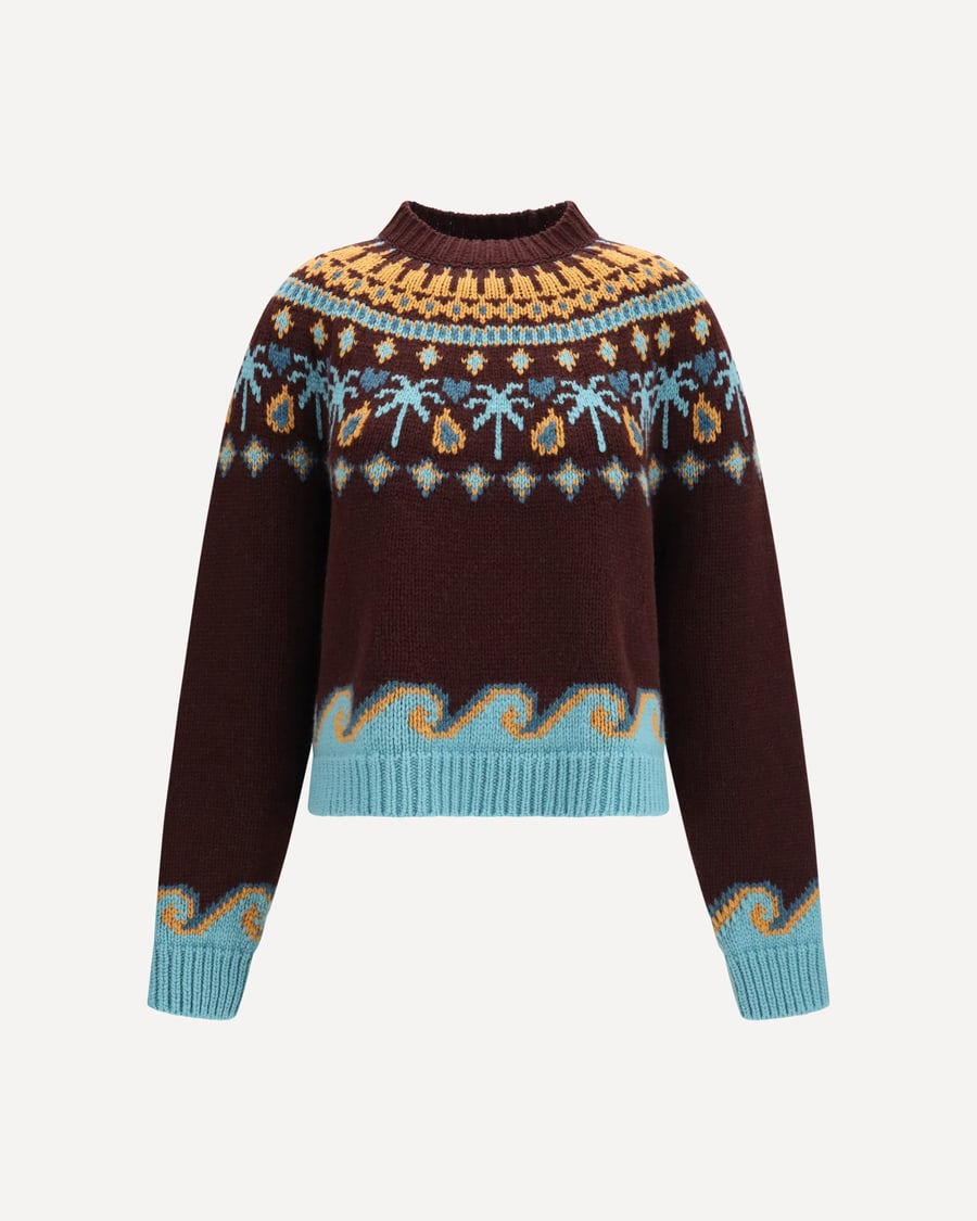 ALANUI Sweet Winter wool Sweater