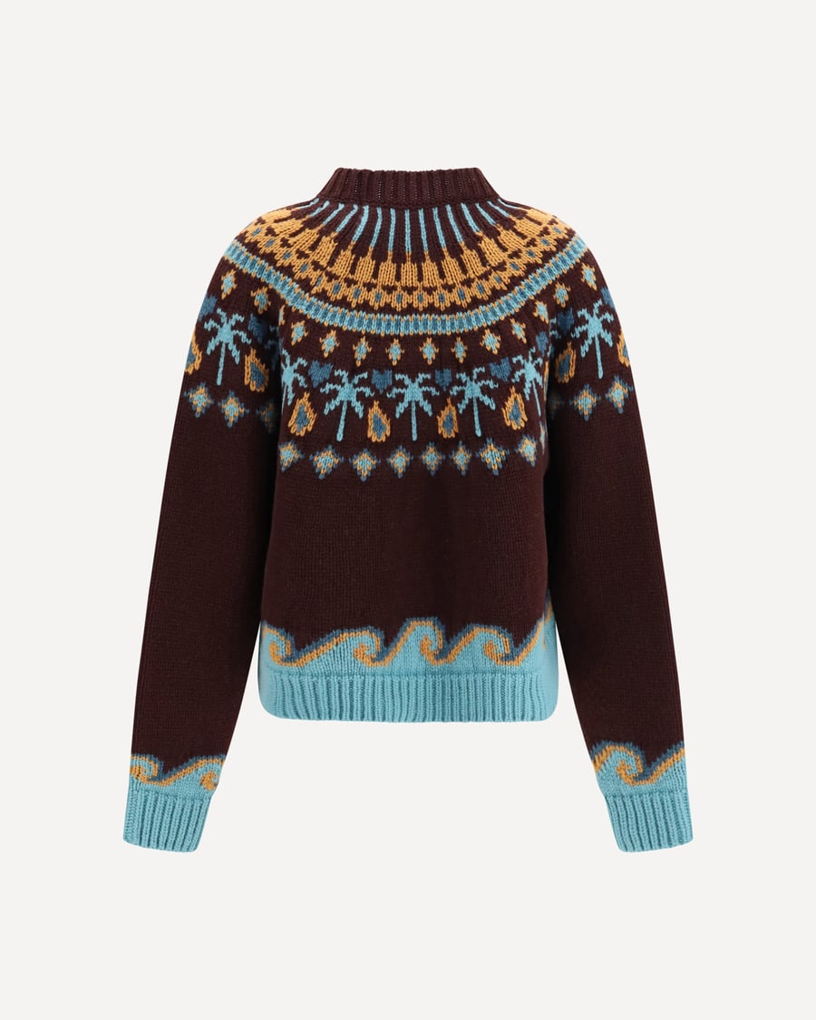 ALANUI Sweet Winter wool Sweater, view 2