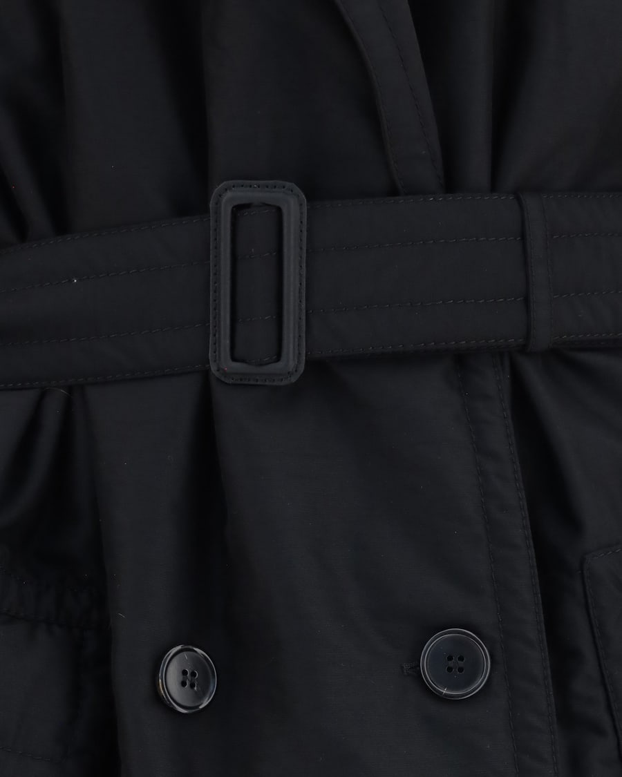 MARGIELA Double-breasted belted Coat, view 5