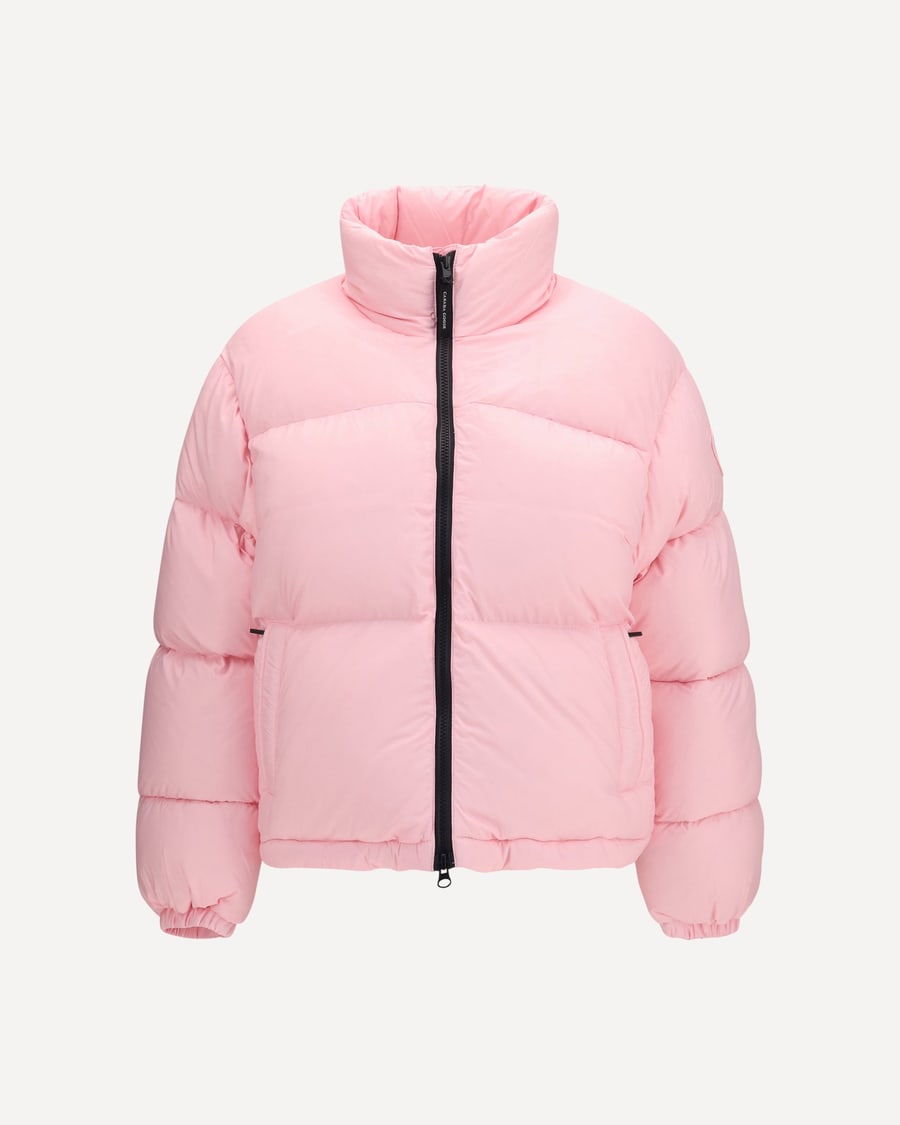 CANADA GOOSE Cropped Fallon Puffer Jacket, view 3