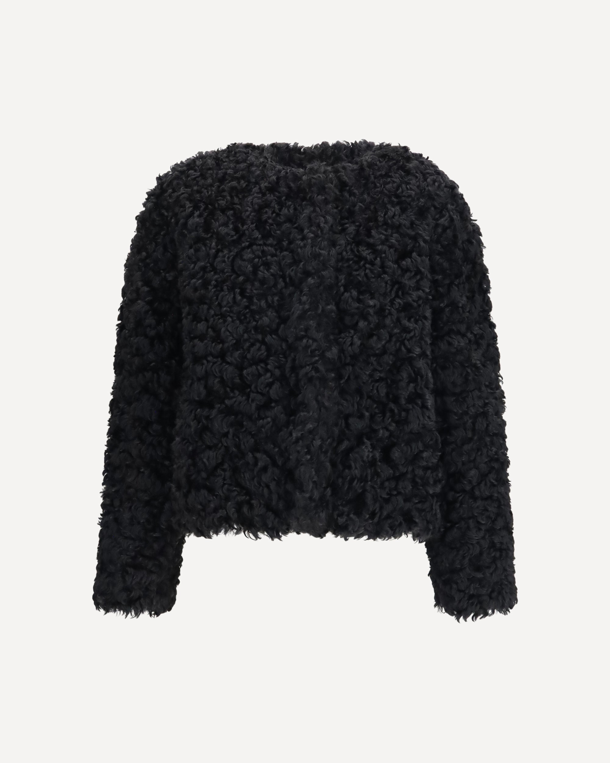 KRISTINA TI Short plush Coat