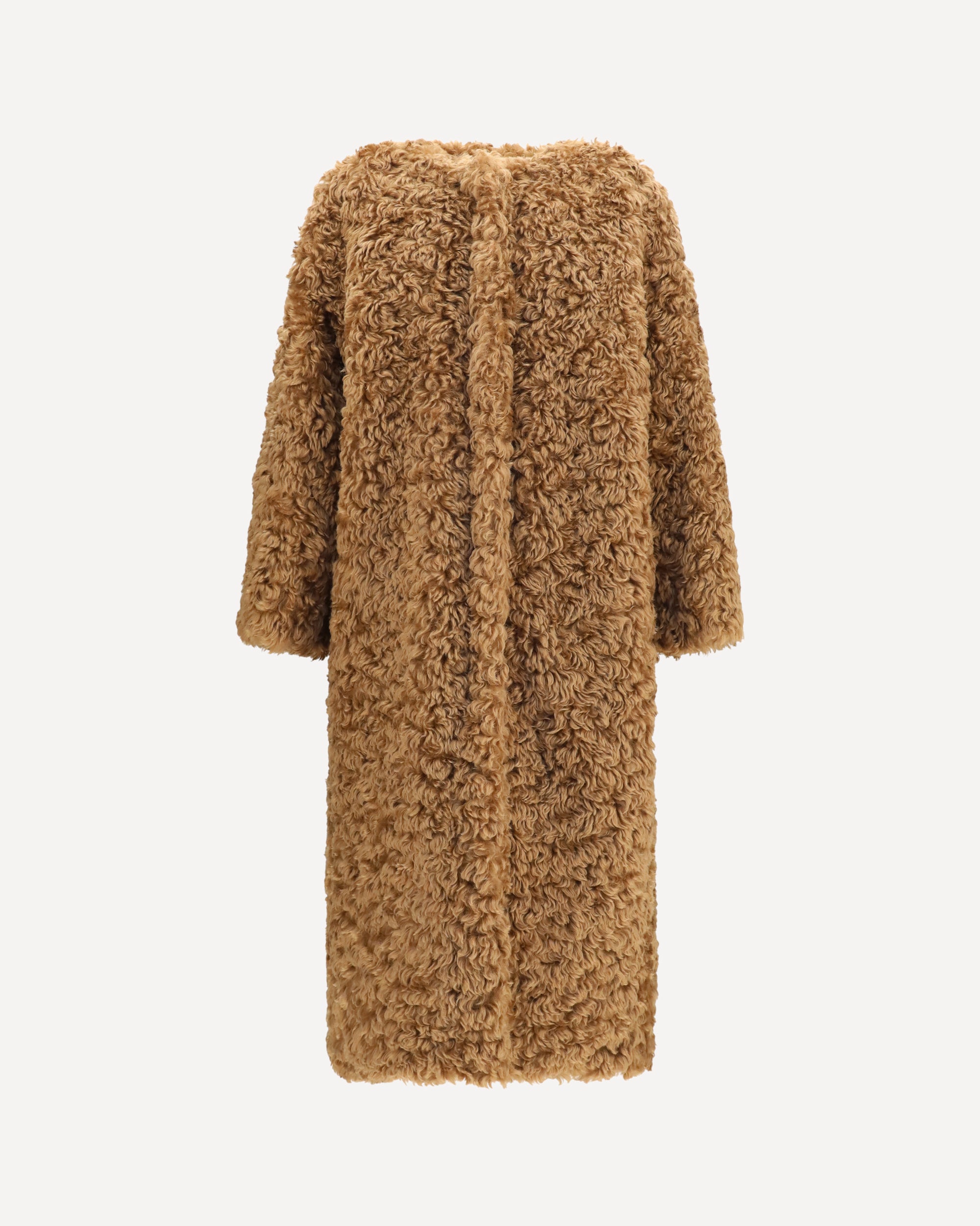 KRISTINA TI Long plush Coat