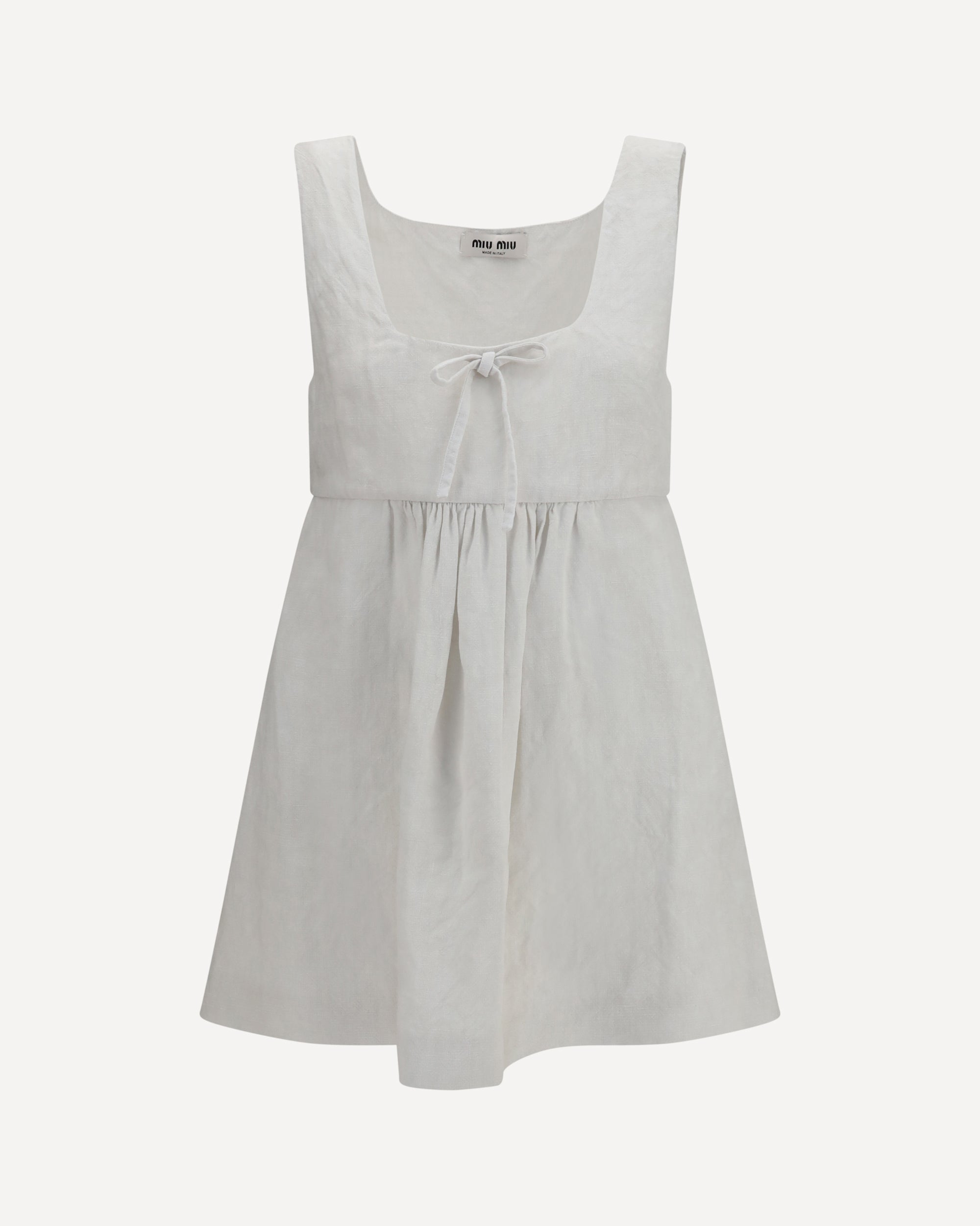 Miu Miu Linen short Dress