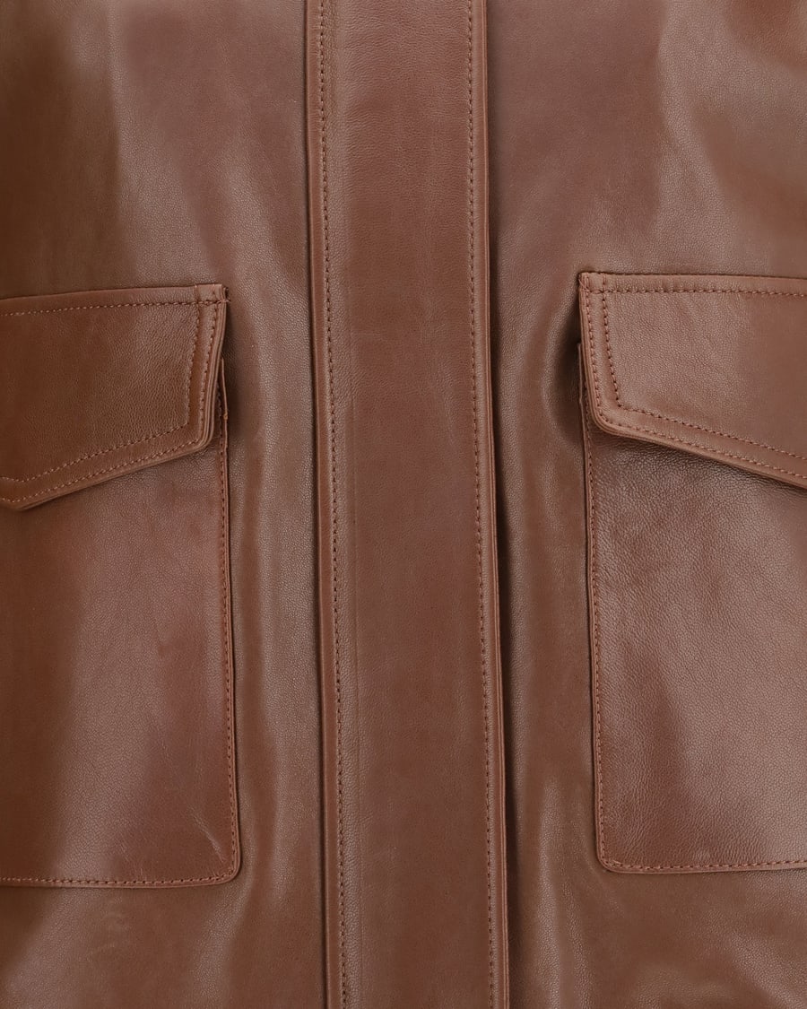 ARMA Astra Vegetal leather Jacket, view 5