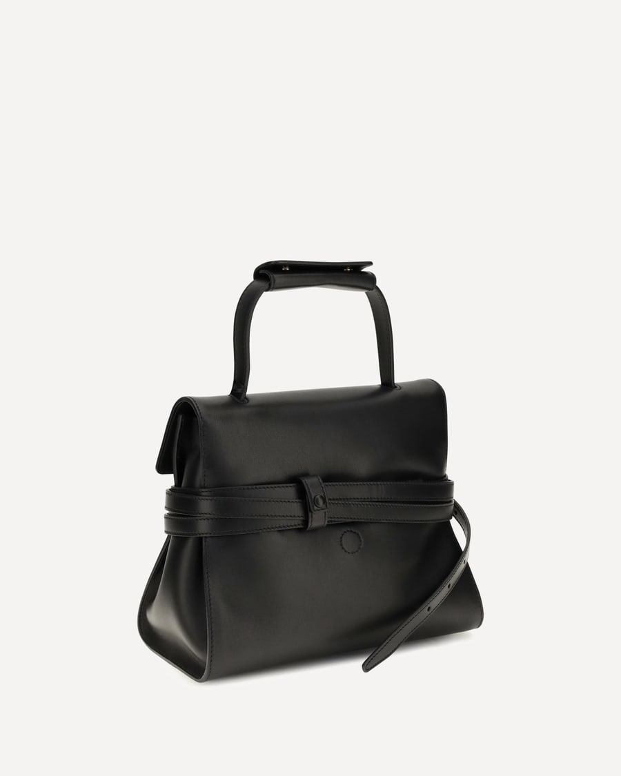 Moschino Buckle Shoulder Bag, view 2