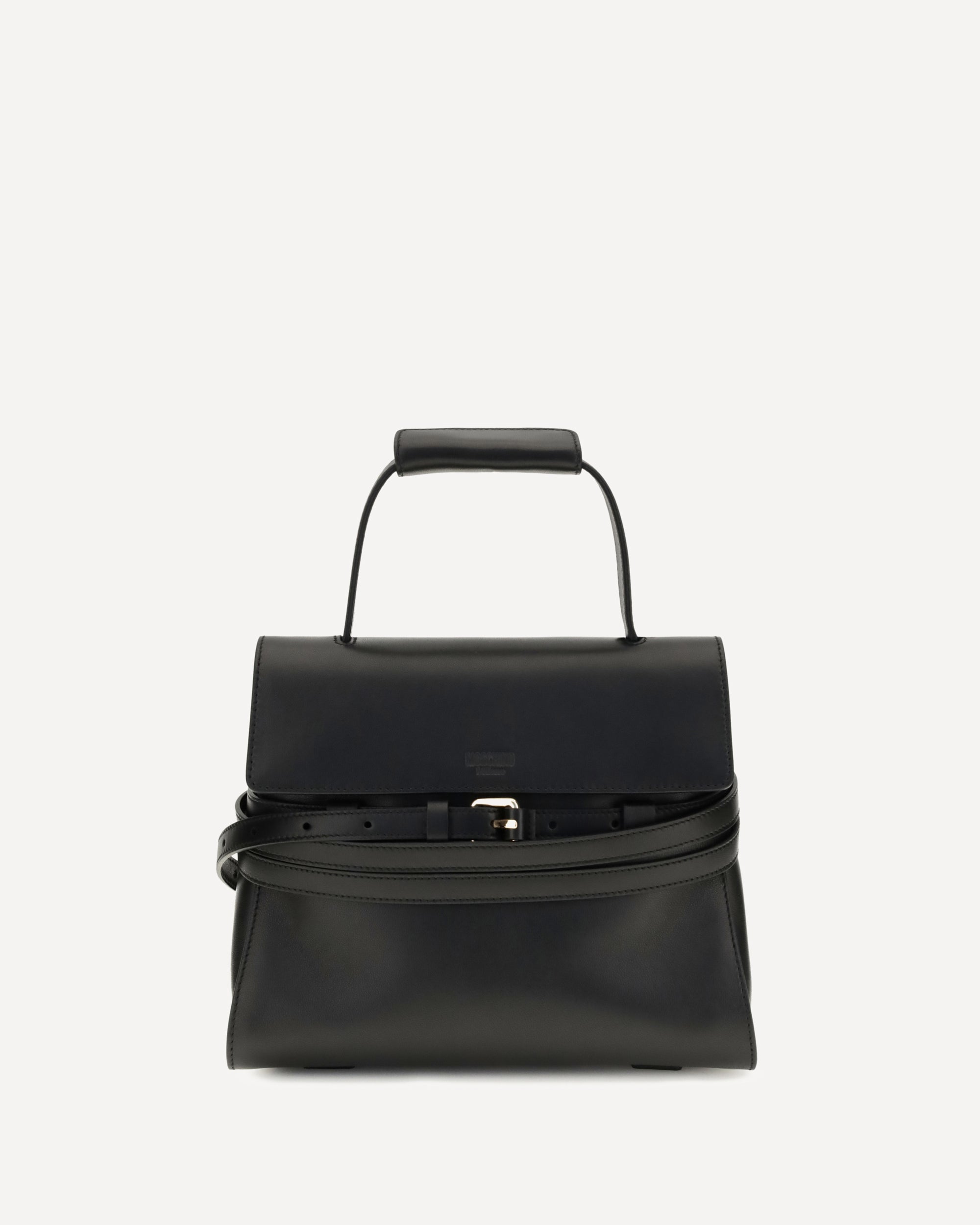 Moschino Buckle Shoulder Bag