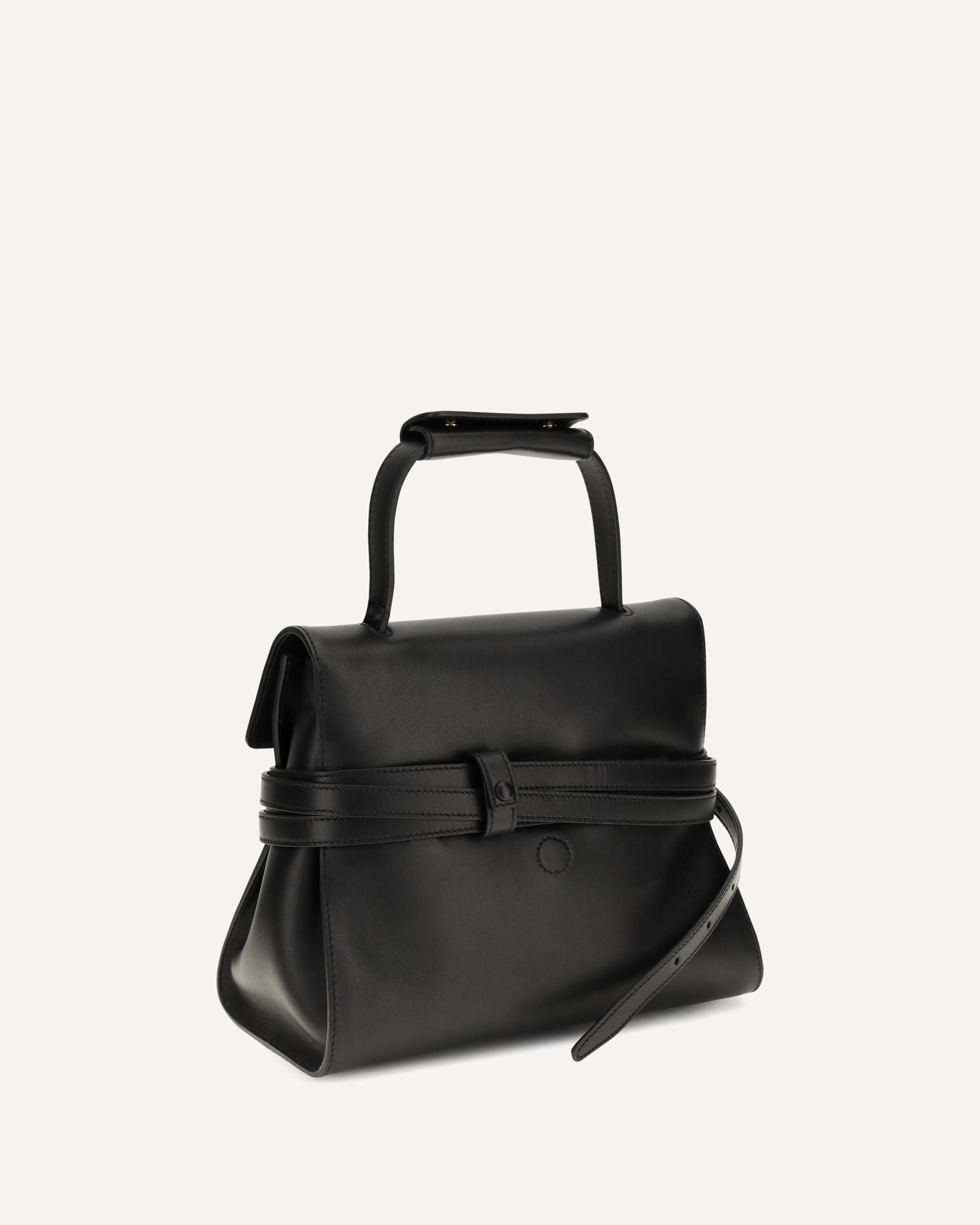 Moschino Buckle Shoulder Bag, view 2