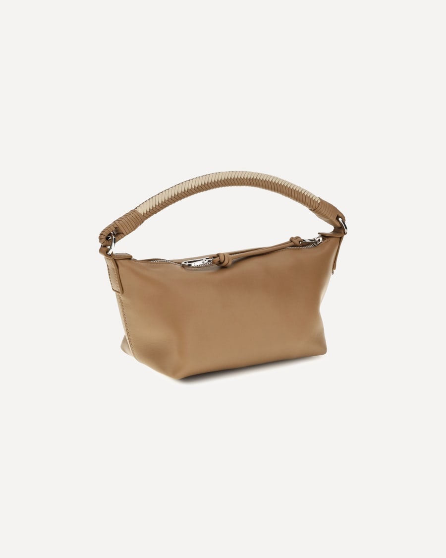 Loewe Mini Cala lamb leather Shoulder Bag, view 5