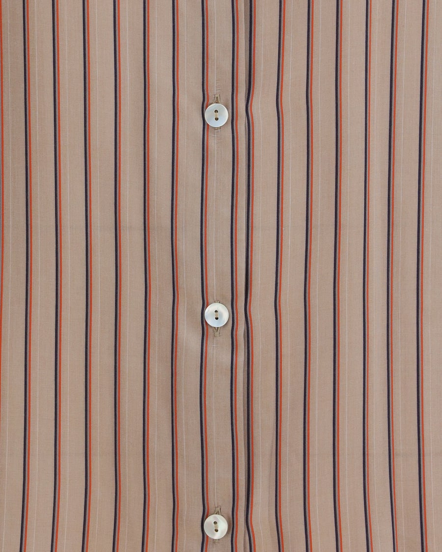 KRISTINA TI Silk blend striped Shirt, view 5
