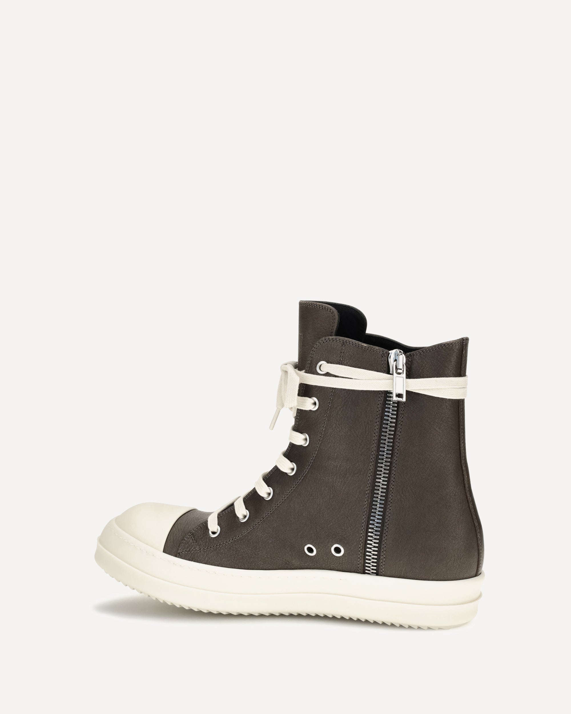 Rick Owens Tower Sneaks leather Sneakers, view 2