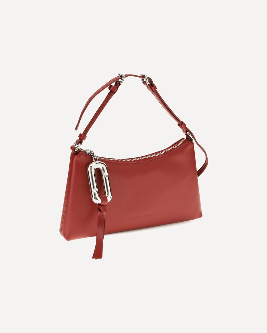 Marc Jacobs Mini Scene leather Shoulder Bag, view 4