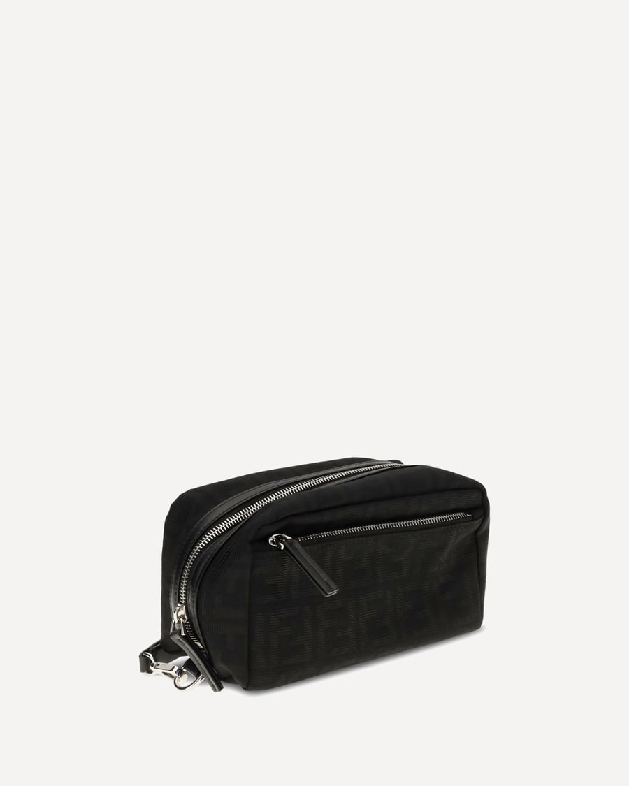 Fendi FF Jacquard Beauty Case, view 2
