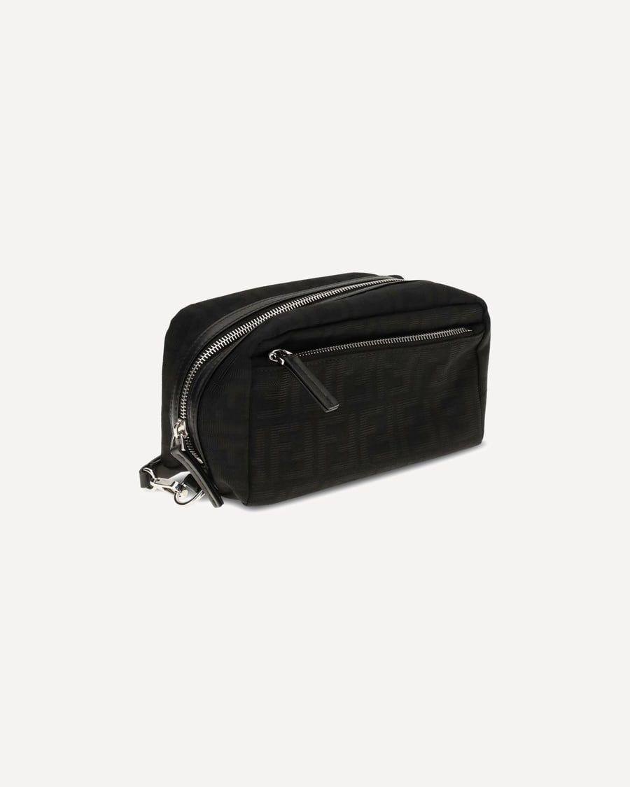 Fendi FF Jacquard Beauty Case, view 5