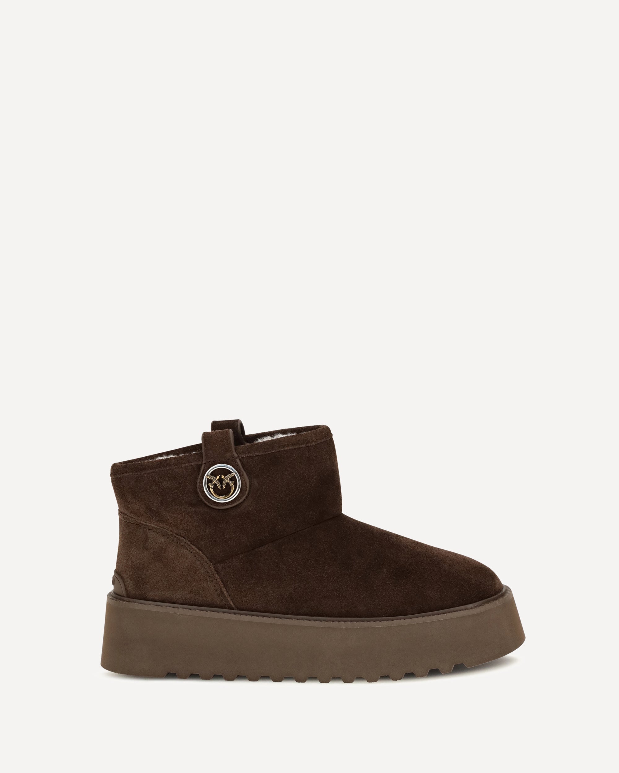 Pinko Martina 08 suede Boots