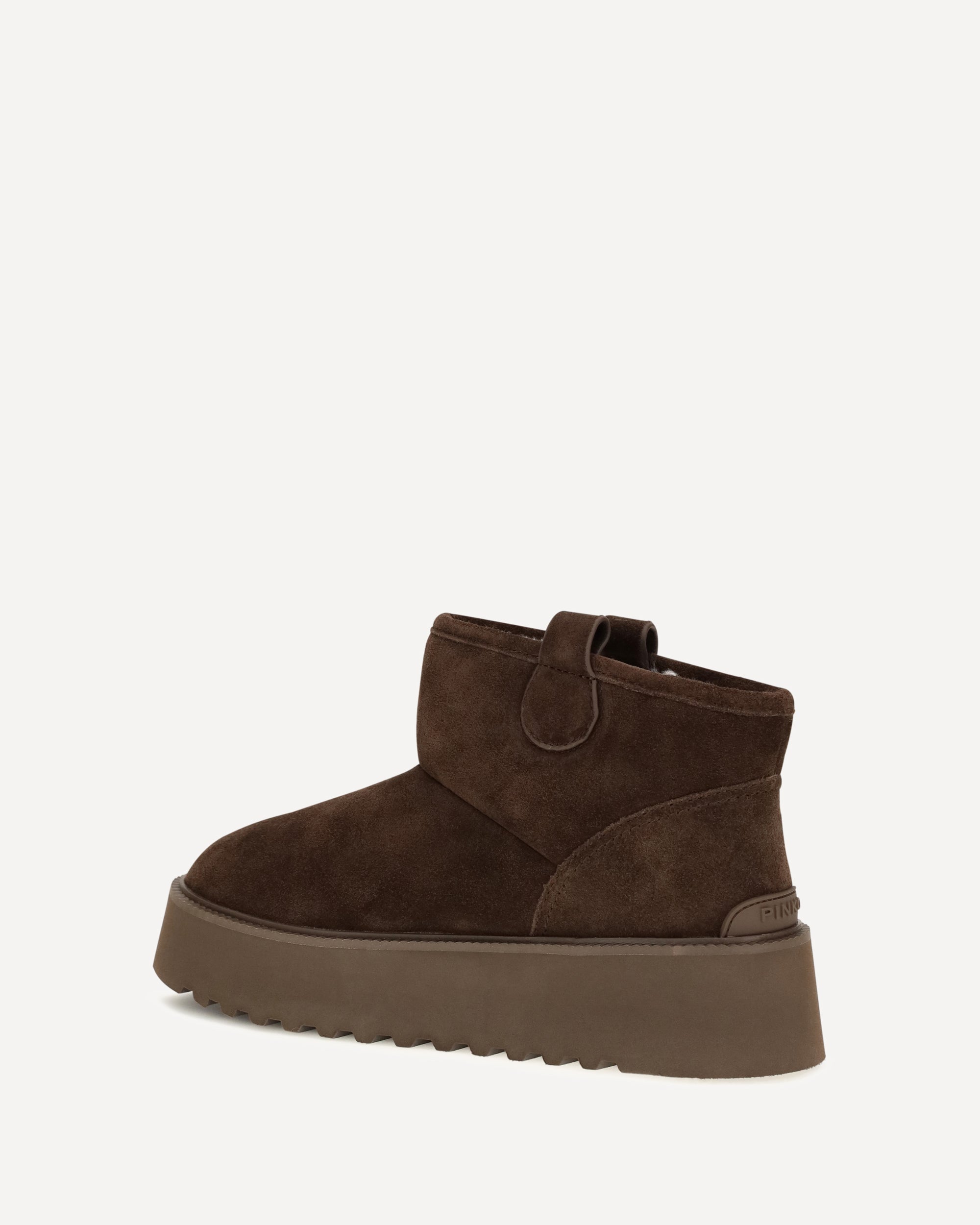 Pinko Martina 08 suede Boots, view 2