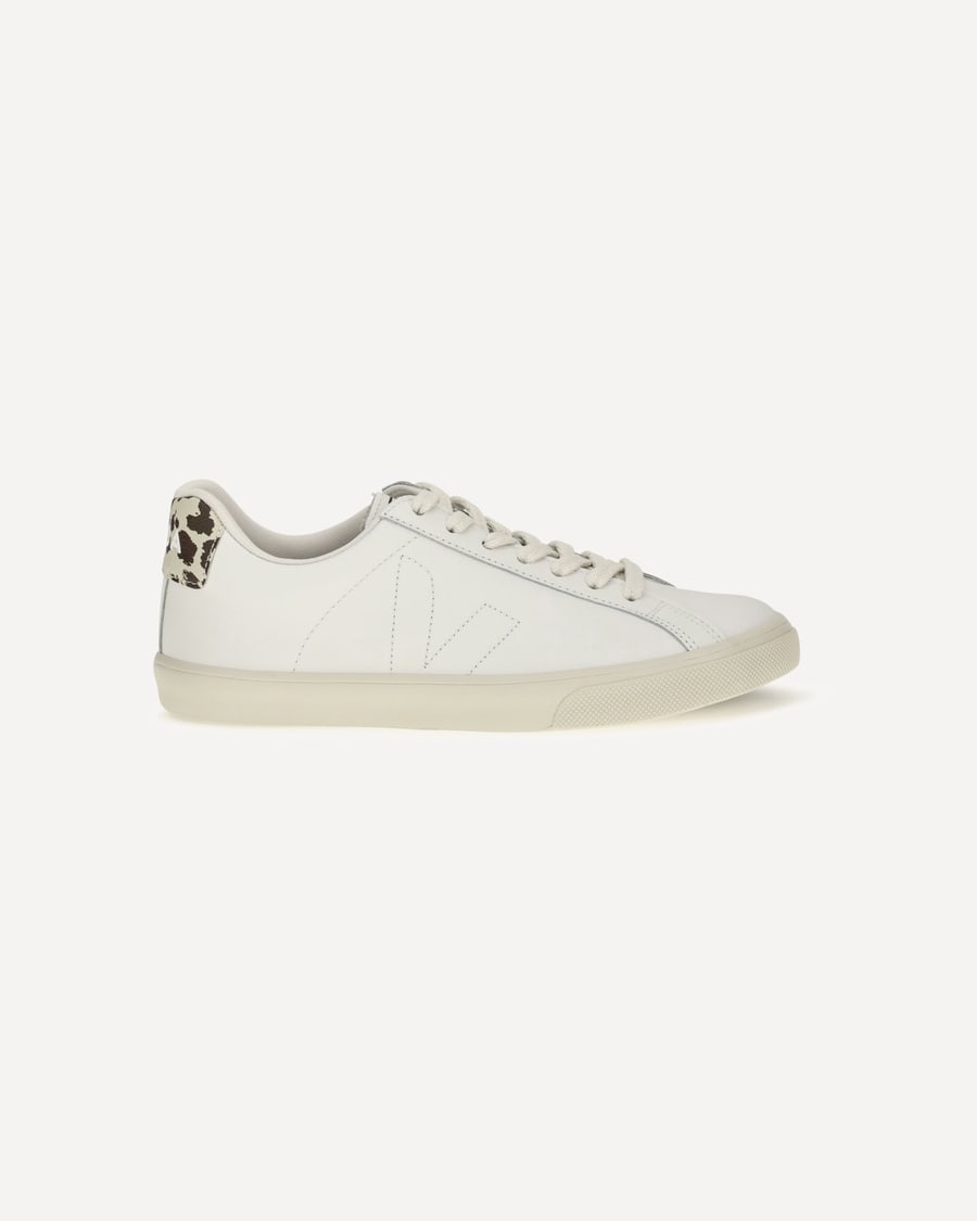 VEJA Esplar leather Sneakers, view 3