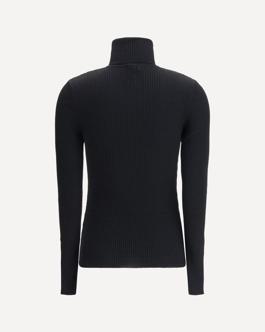 WOLFORD Long-sleeve wool Sweater, view 2