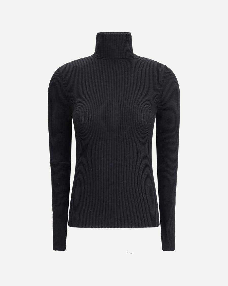 WOLFORD Long-sleeve wool Sweater, view 3
