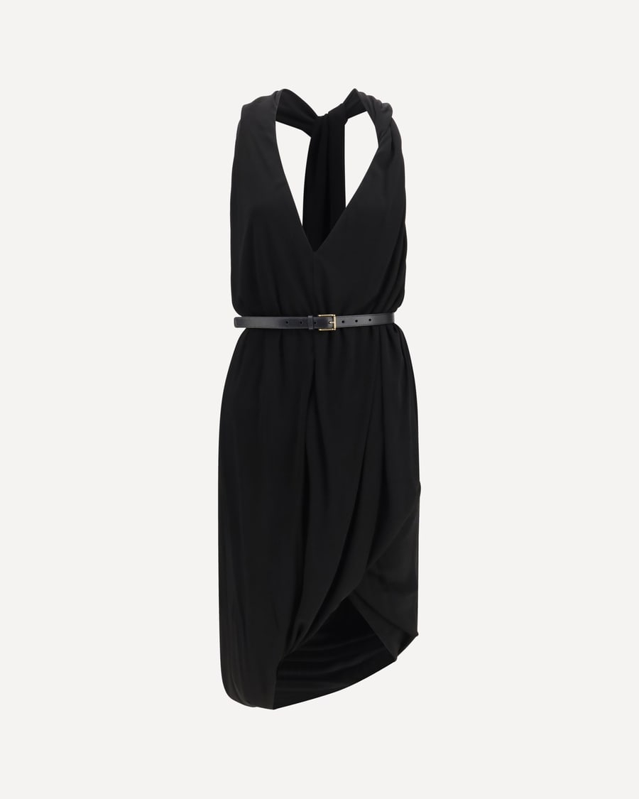 Loewe Draped viscose Dress