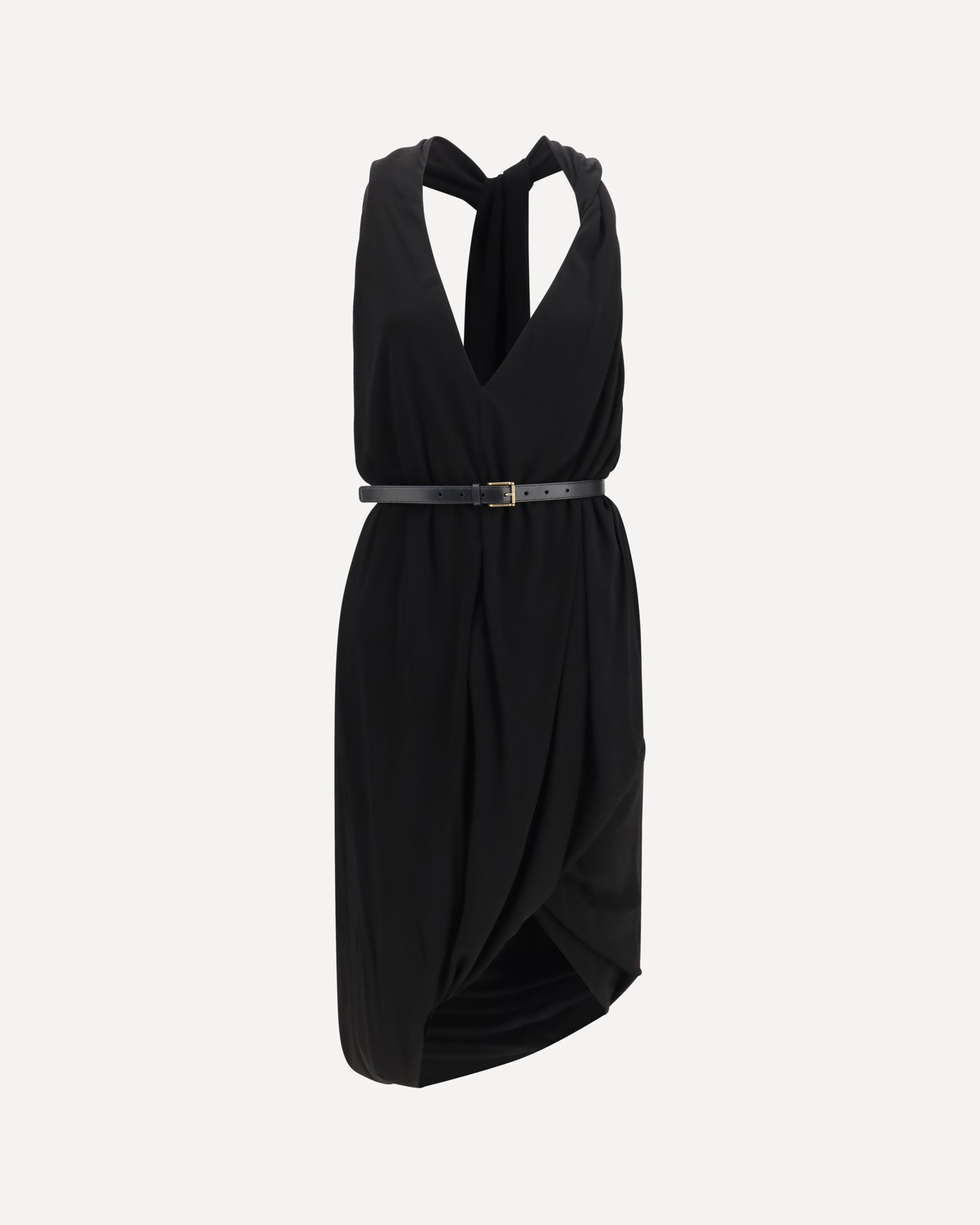 Loewe Draped viscose Dress