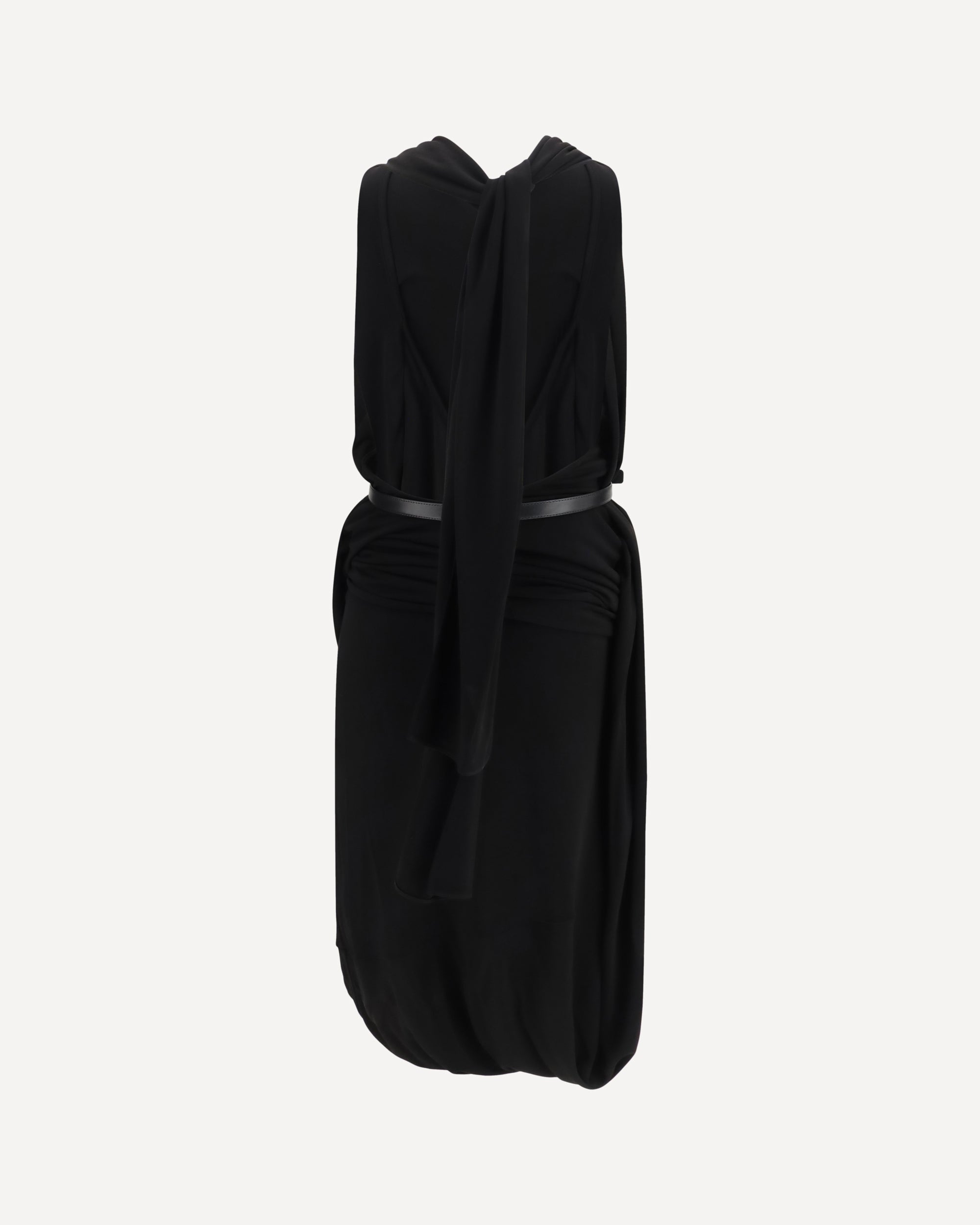 Loewe Draped viscose Dress, view 2