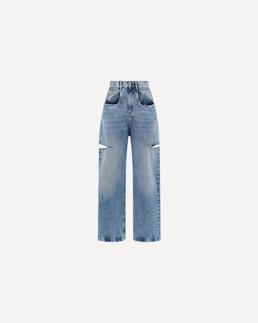 MARGIELA Cotton Jeans