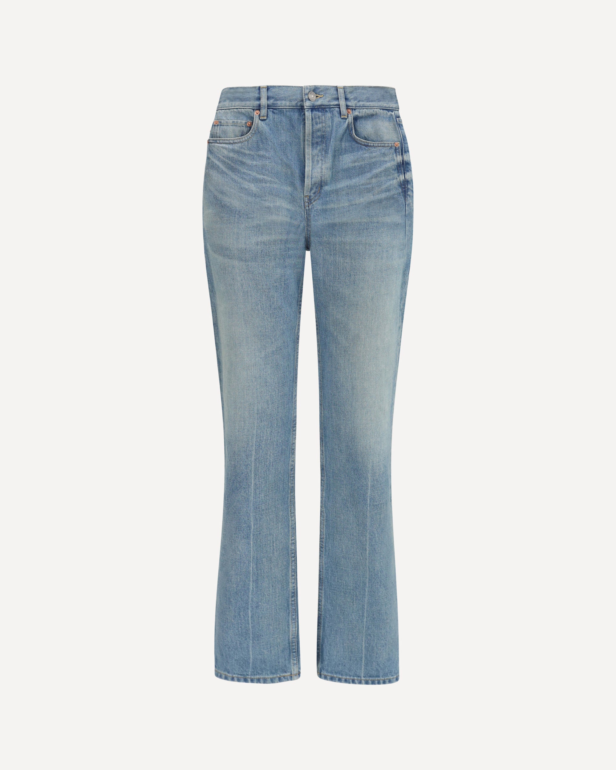 Saint Laurent Authentic Straight Jeans