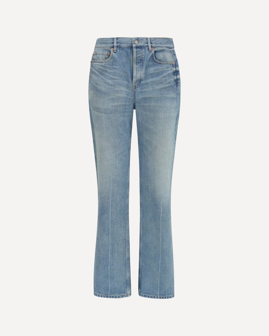 Saint Laurent Authentic Straight Jeans