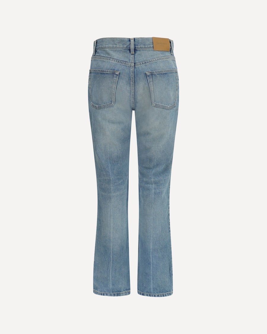 Saint Laurent Authentic Straight Jeans, view 4
