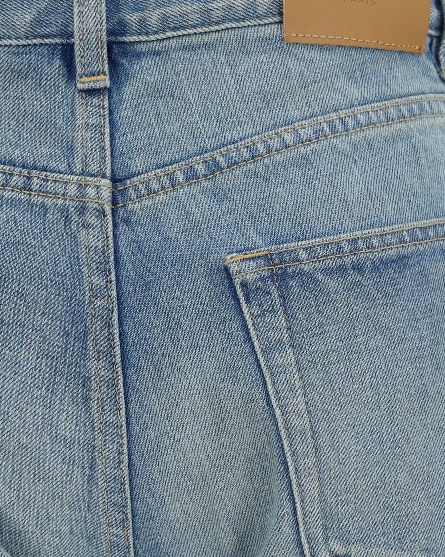 Saint Laurent Authentic Straight Jeans, view 5
