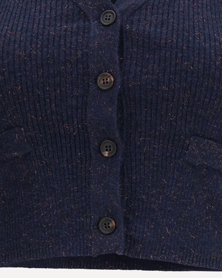 Brunello Cucinelli Sleeveless Cardigan, view 5